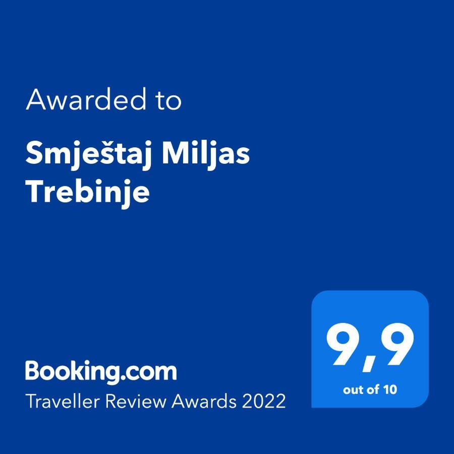 Smjestaj Miljas Trebinje Hotel Exterior photo